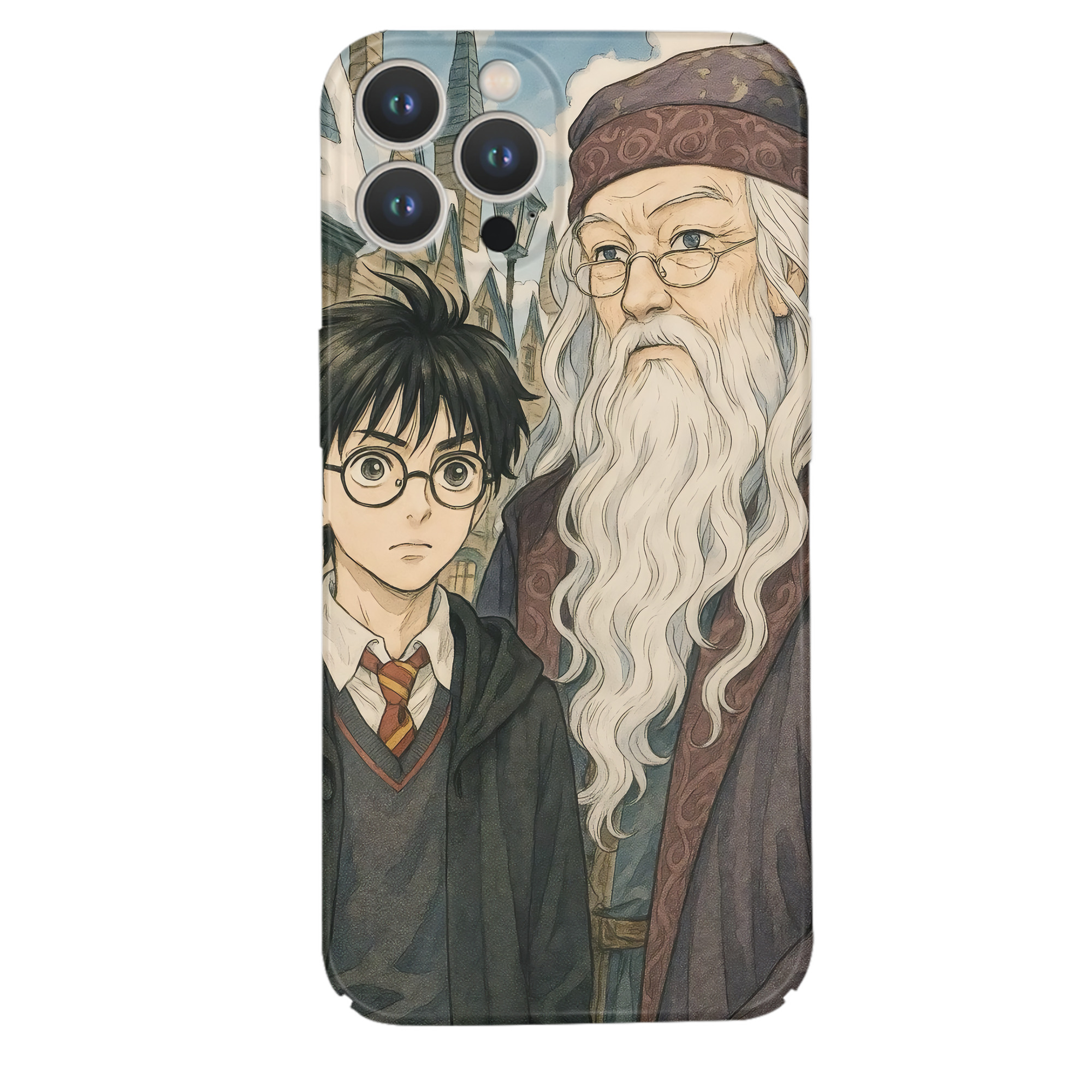 （画像用） Harry Potter ハリー・ポッターシリーズ 【iPhone 14シリーズ対応】ハードケース